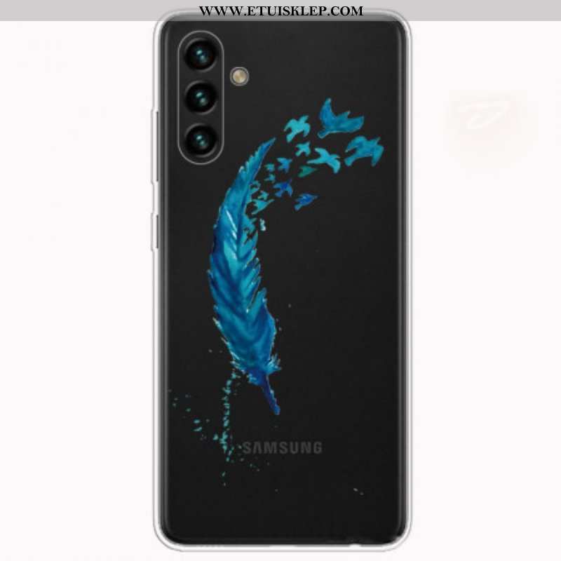 Futerały do Samsung Galaxy A13 5G / A04s Piękne Piórko